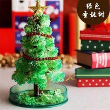 神奇魔法结晶绿色圣诞树 7.9元（需用券）