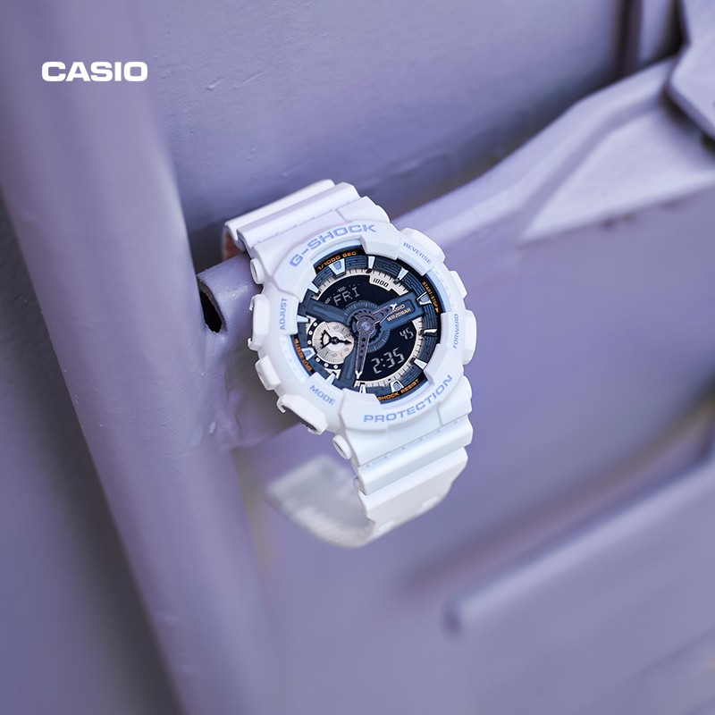 CASIO 卡西欧 旗舰店GA-110RG防水潮流运动手表男士官网官方正品 G-SHOCK 670元（