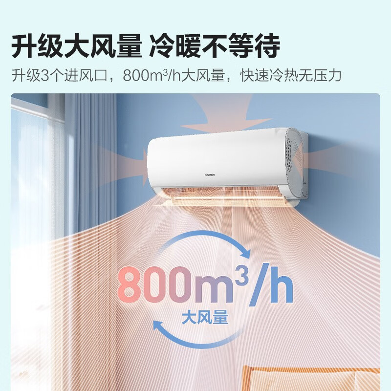 Hisense 海信 1.5匹空调挂机 新一级能效 KFR-35GW/S511-X1 1984.8元（需用券）