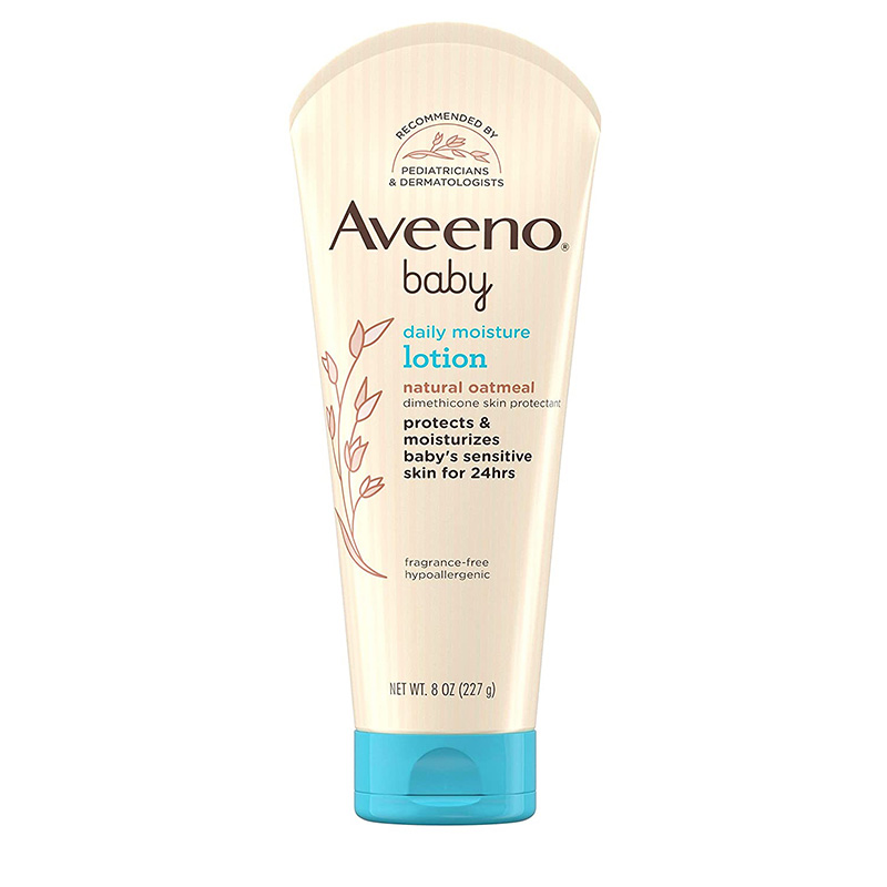 Aveeno 艾惟诺 婴儿润肤乳 浅蓝盖 227g 无香型 36.39元（需买2件，需用券）