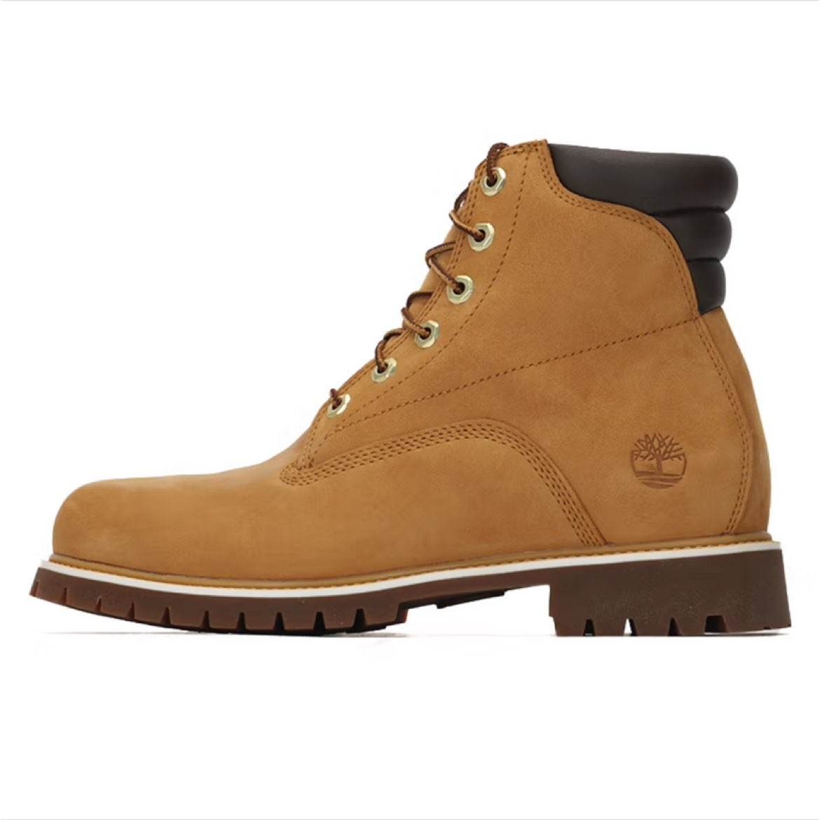 Timberland添柏岚 踢不烂耐磨防水皮革高帮马丁靴 535.56元