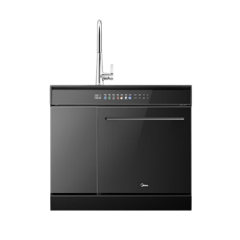 PLUS會員：美的 水槽洗碗機 XH09Pro 果蔬版 15套 活氧洗 四星消毒 5812.64元包郵
