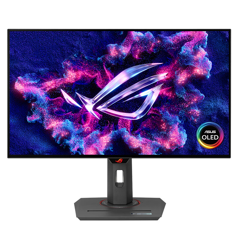 PLUS会员：ROG 玩家国度 XG27AQDMG 26.5英寸OLED显示器（2560*1440、240Hz、0.03ms、HDR40