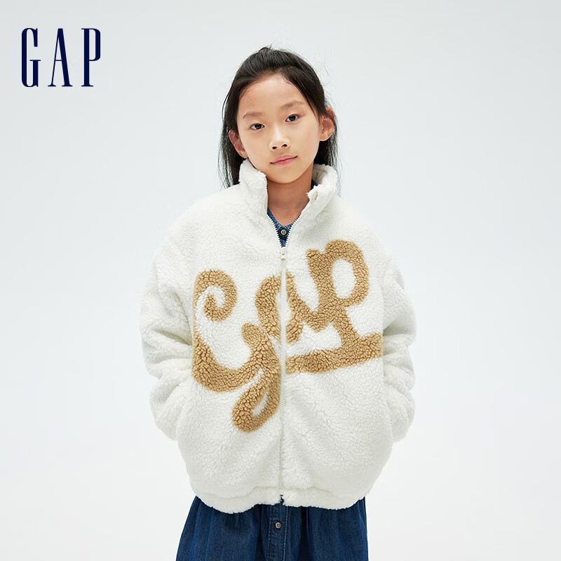 Gap 盖璞 儿童仿羊羔绒立领夹克外套 174元（双重优惠）