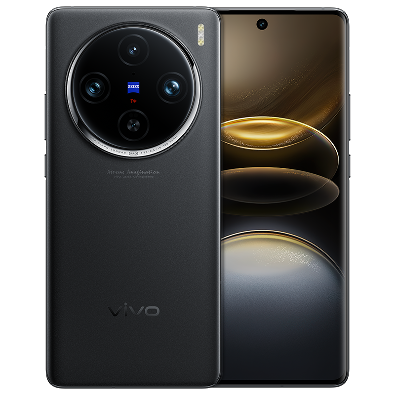 vivo X100s Pro 5G手机 12GB+256GB 辰夜黑 3525元