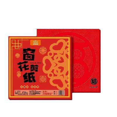 30张新年窗花剪纸 图案混发 6.9元（需领券）