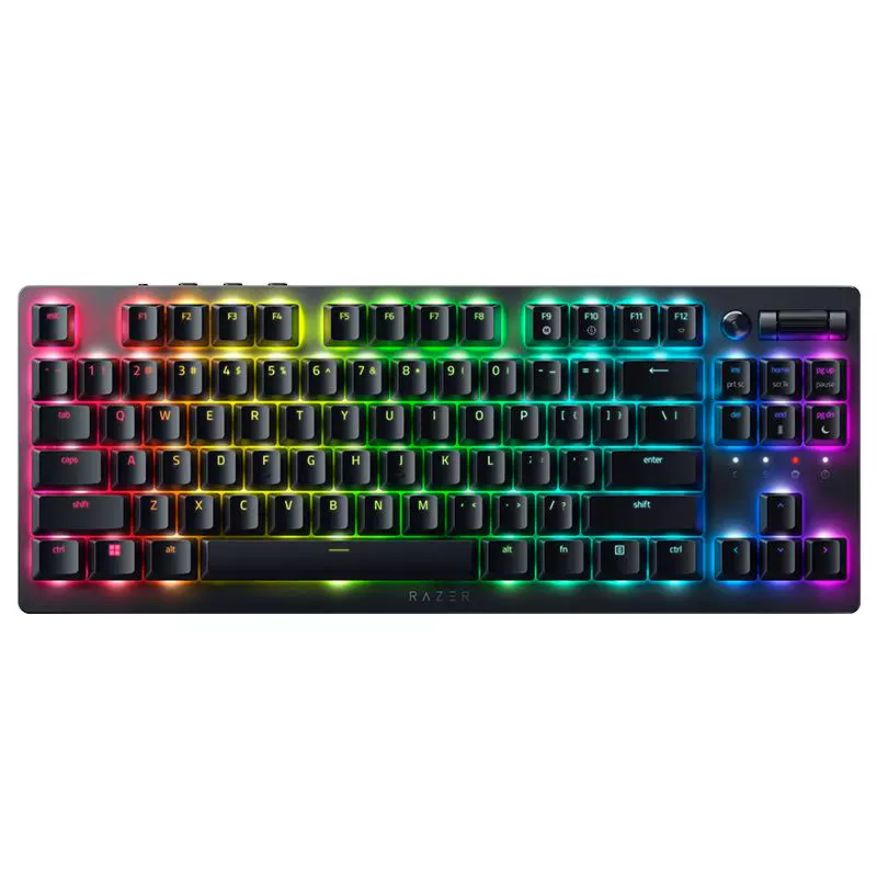 RAZER 雷蛇 噬魂金蝎V2 无线竞技版 双模机械键盘 线型光学矮轴、87键 RGB ￥899