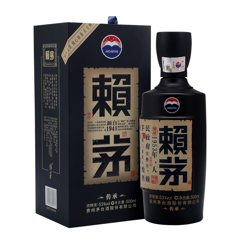 88VIP：LAYMAU 赖茅 传承蓝 53%vol 酱香型白酒 500ml 单瓶 431.3元（需用券）