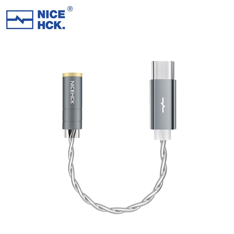 NICEHCK NK1 Type-C转3.5mm 便携式数字音频解码线 31.5元（多人团）