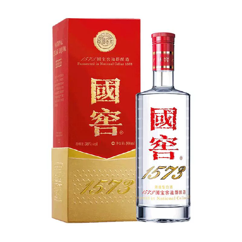 国窖1573 38%vol 浓香型白酒 ￥655.5