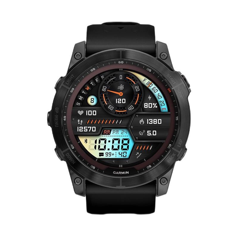 GARMIN 佳明 Fenix 7X 运动手表 碳黑 51mm DLC旗舰版 3719元（需用券）