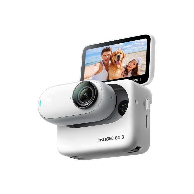 Insta360 影石 GO 3 拇指运动相机 32GB 白色 2098元（需用券）