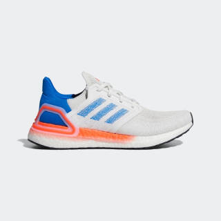 阿迪达斯官网 adidas ultraboost_20 男鞋跑步运动鞋fy3453 晶白/荣蓝