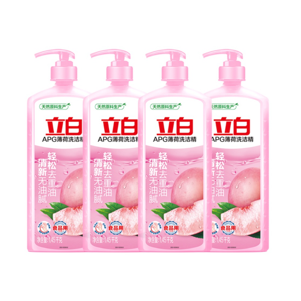 Liby 立白 APG薄荷洗洁精 1.45kg 10.9元（需用券）