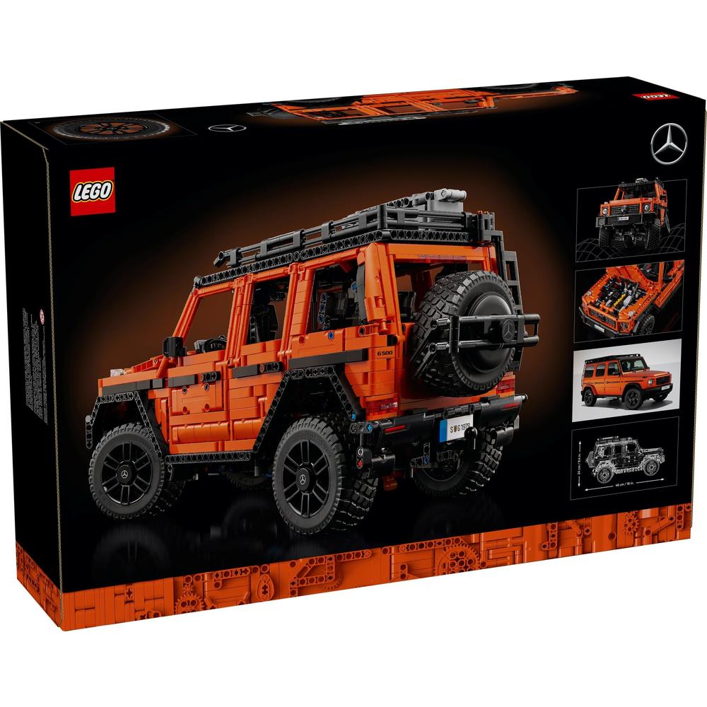 LEGO 乐高 机械组系列 42177 梅赛德斯 G500 1119元