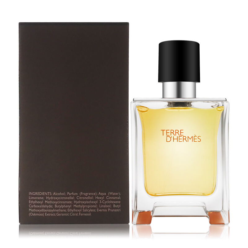 HERMÈS 爱马仕 大地男士淡香水 EDT 100ml 435.05元