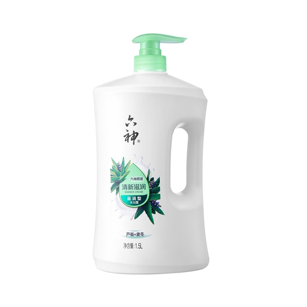 六神 清新滋润沐浴露 1.5L 24.01元（需用券）