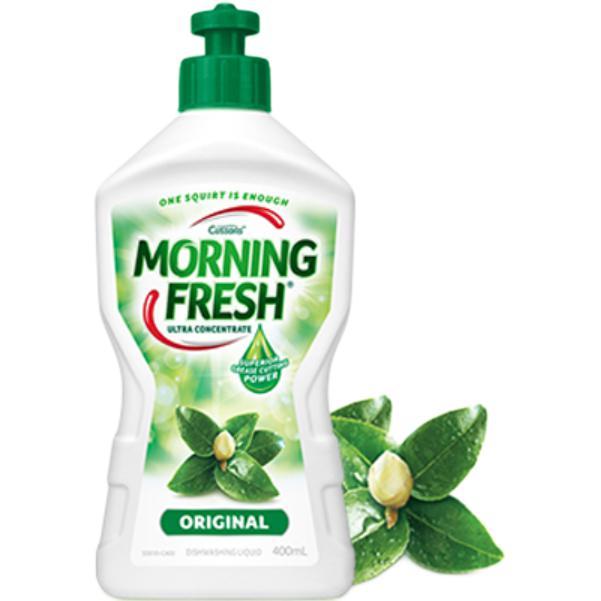 MORNING FRESH 浓缩护手洗洁精 400ml 原味 12.24元（需用券）