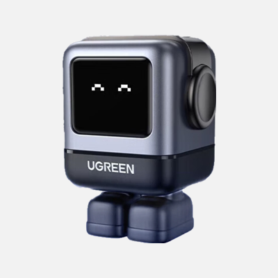 UGREEN 绿联 Q湃机器人 30W氮化镓充电器 79元包邮（双重优惠）