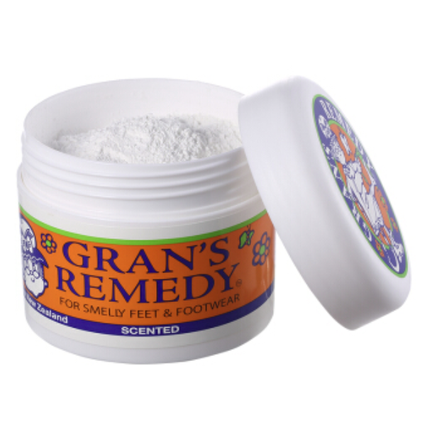 GRANS REMEDY 新西兰老奶奶 臭脚粉 50g 清香味 52.46元