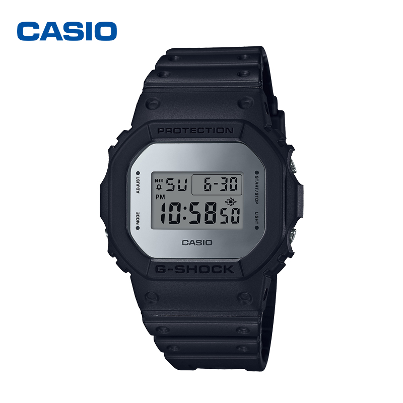 CASIO 卡西欧 G-SHOCK系列 42.8毫米电子腕表 DW-5600BBMA-1 350元包邮（双重优惠）