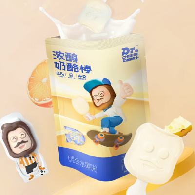 16点：Dr.CHEESE 奶酪博士 浓醇奶酪棒（混合水果味）540g*3件 80.23元（合26.74元/