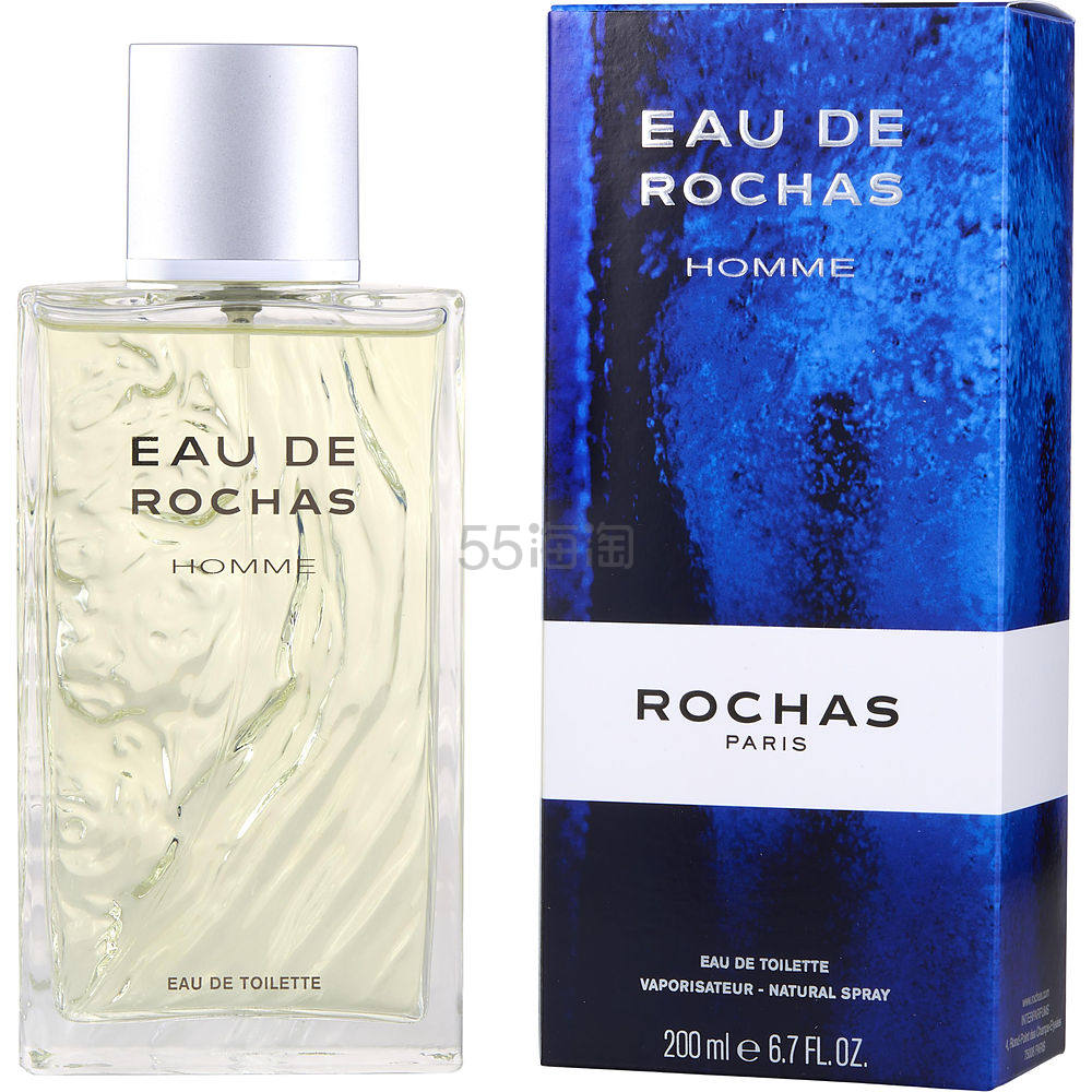 Rochas 巴黎罗莎 罗莎之水男士淡香水 EDT 200ml