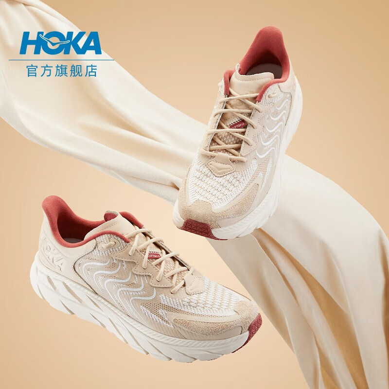 HOKA ONE ONE 克利夫顿LS 男女款运动休闲鞋 684.51元（需用券）