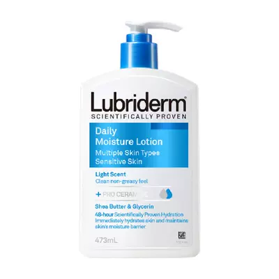 88VIP、需福袋：Lubriderm 露比黎登 每日保湿身体乳 473ml 53.9元