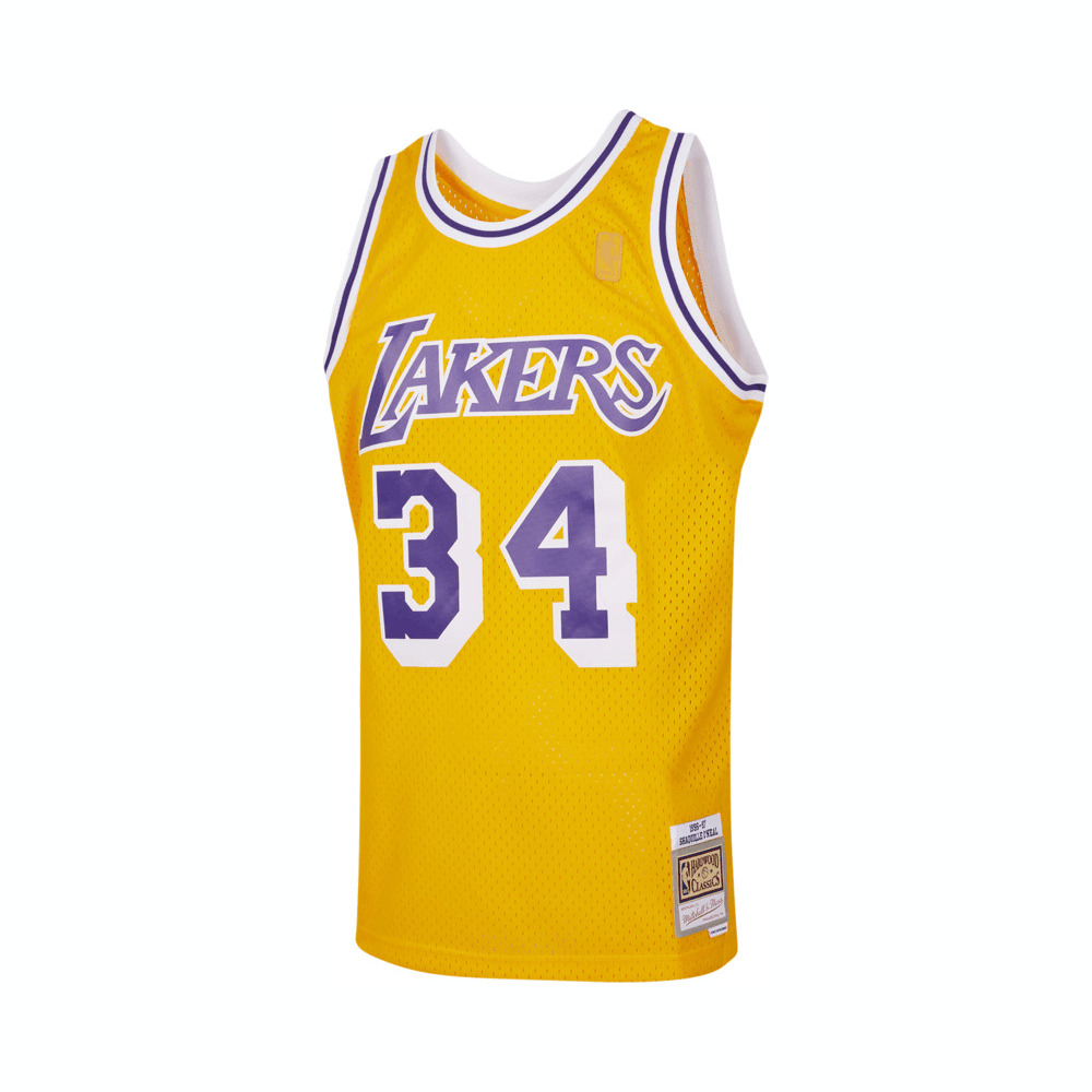 Mitchell&Ness 奥尼尔96年湖人MN男女宽松复古球衣SW篮球服BF风 潮 529元