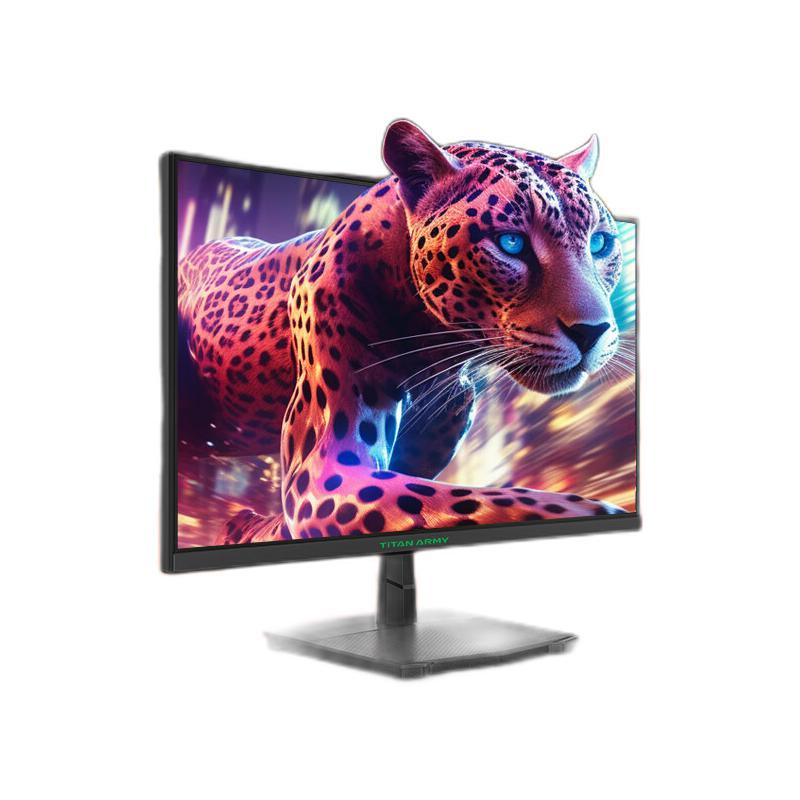 1日0点：泰坦军团 P2410G 23.8英寸Fast IPS显示器（1920*1080、180Hz） 529元