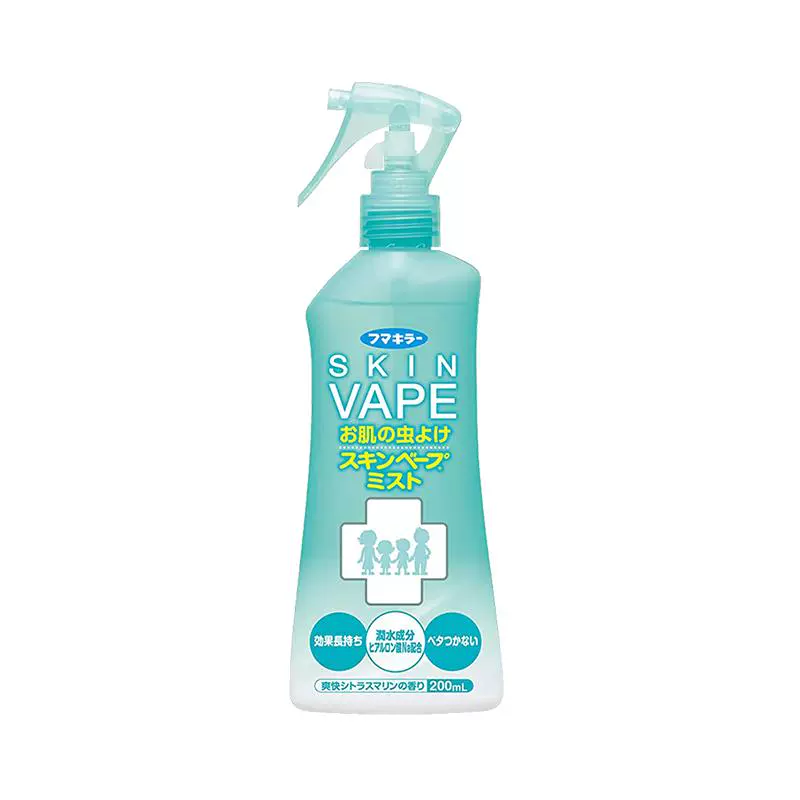 VAPE 未来 儿童驱蚊喷雾 ￥15.1