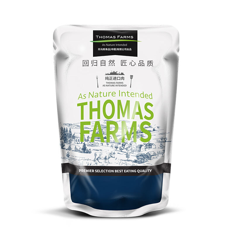 Thomas Farms 托姆仕牧场 安格斯原切西冷牛排 200g 24.9元（需买5件，需用券）