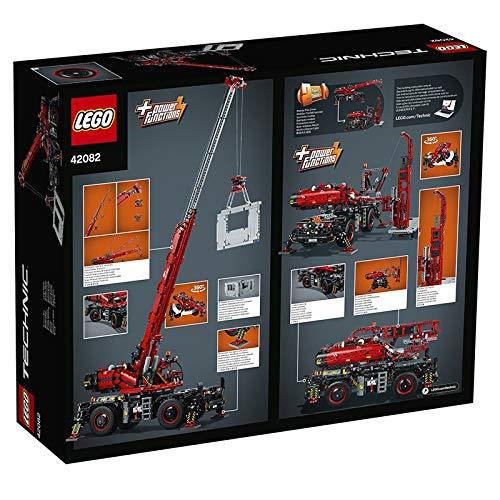 乐高(lego) 拼插类 玩具 technic 机械组系列 机械组系列 42082 11 岁