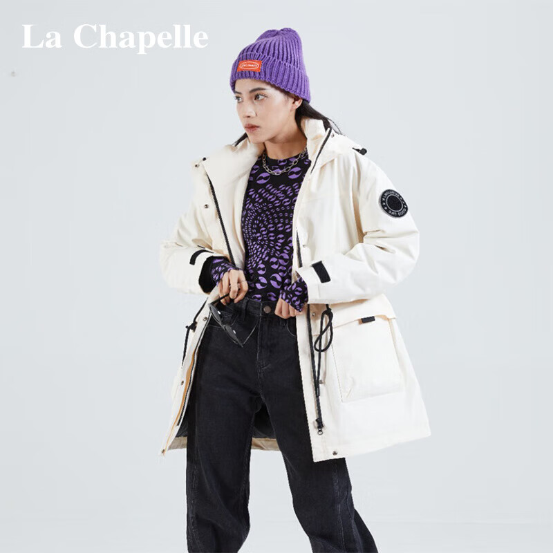 La Chapelle 羽绒服连帽外套 399元（需用券）