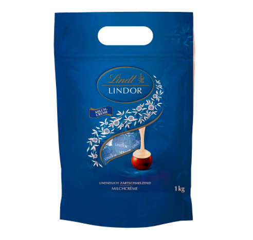 【含税直邮】Lindt 瑞士莲 Lindor 奶油巧克力球 约80球 凑单到手约￥272.86