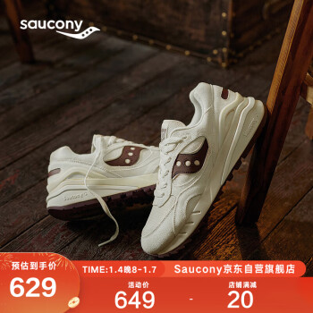 saucony 索康尼 6000RE 男女款休闲运动鞋 S79050 ￥629