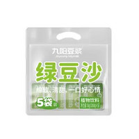 Joyoung soymilk 九阳豆浆 绿豆沙 200g*5袋 ￥12.9