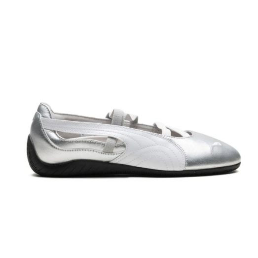 PUMA 彪馬 Speedcat Silver 芭蕾平底鞋 ￥947