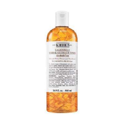 双11狂欢：Kiehls 科颜氏 金盏花爽肤水 500ml+75*7ml 礼盒装 凑单后472.2元 包邮（