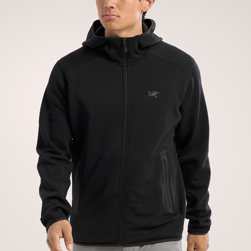 ARC'TERYX 始祖鸟 KYANITE HOODY男女抓绒外套保暖拉链 1771.56元