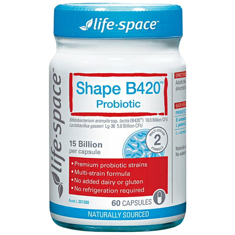 life space 益生菌B420 600mg*60粒 ￥99