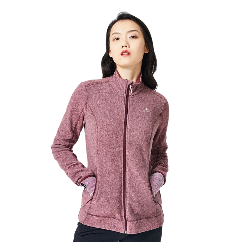 DECATHLON 迪卡侬 女士抓绒衣 8156975 99.9元