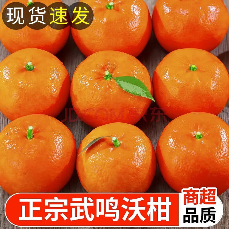 OIMG 年货节！妙杀1000箱 广西武鸣当季沃柑 精品沃柑9斤装 29.9元（需用券）