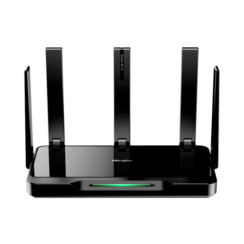 预售：17日20点：锐捷黑豹电竞无线路由器千兆 wifi6 3000M AX3000穿墙王 197.86元