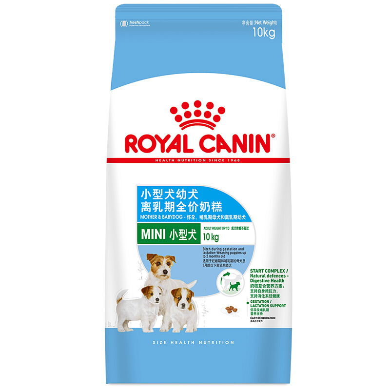 ROYAL CANIN 皇家 MIS30小型犬幼犬奶糕 10kg 393.61元（需用券）