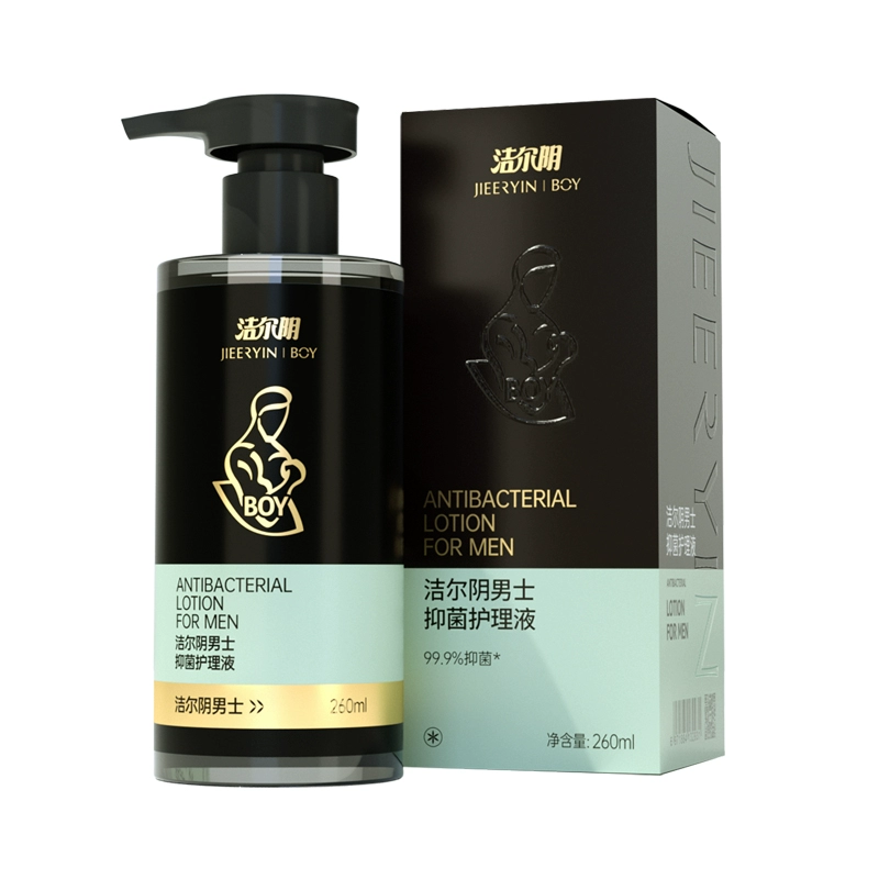 木质香型 洁尔阴男士抑菌私处清洗液260ml 券后15.9元