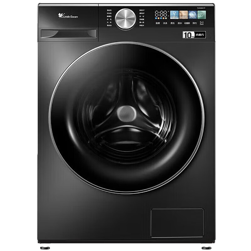 限地区、PLUS会员：小天鹅（LittleSwan） 水魔方滚筒洗衣机 10公斤变频家用节