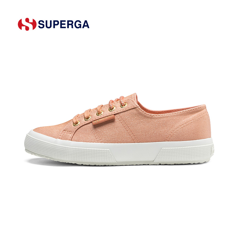 SUPERGA 秋季女鞋 亮丝休闲百搭板鞋 运动鞋糖果色帆布鞋 S00GU60 164元（需买2