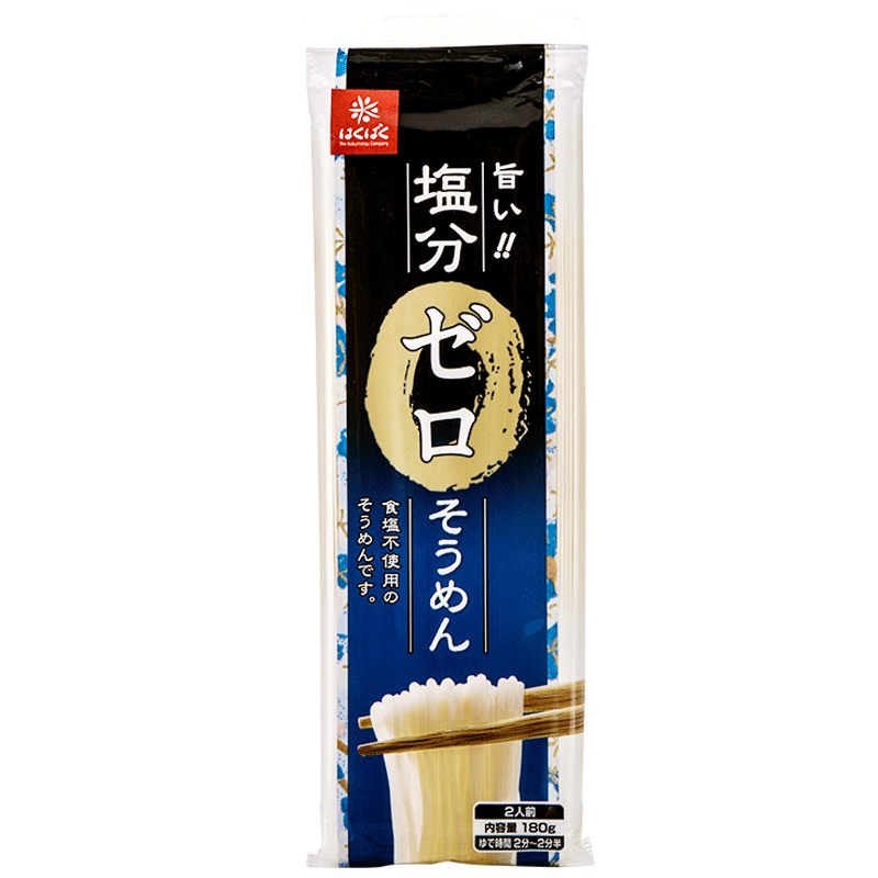 Hakubaku 黄金大地 无盐婴儿面条宝宝面6个月1岁非辅食挂面合康贝谷hakubaku 16.5